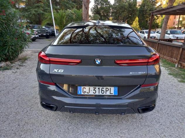 BMW X6 xDrive40d Msport TETTO-HEAD UP- CERCHI 22-PELLE rif. 19615047 - Foto 5