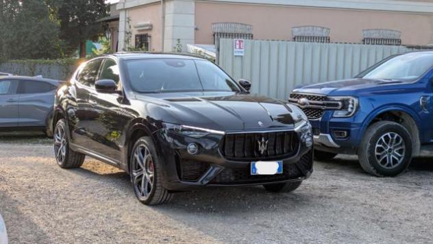 MASERATI Levante V6 AWD 3.0d 349cv TETTO PANORAMICO NAVIGATORE rif. 23114793 - Foto 3