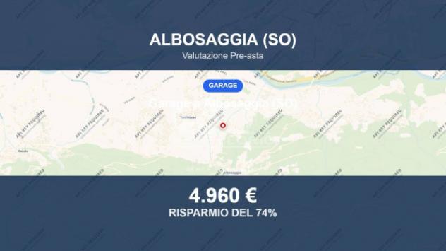 Immobile in asta di 48 m² in vendita a Albosaggia