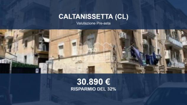 Immobile in asta di 110 m² in vendita a Caltanissetta