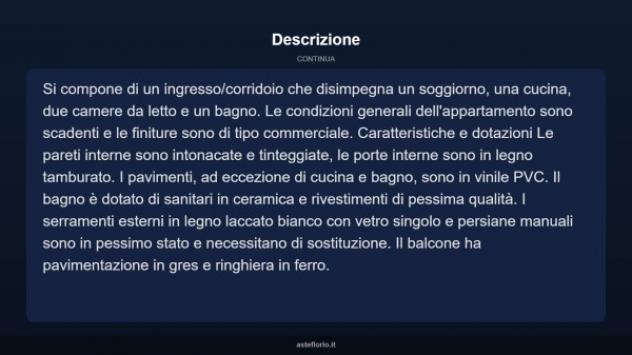 Immobile in asta di 99 m² in vendita a Cori - Foto 16