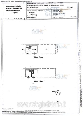IMMOBILI-IMMOBILE RESIDENZIALE-Via Fonte Nuova, 67062 Magliano de' Marsi AQ, Italia - Foto 9