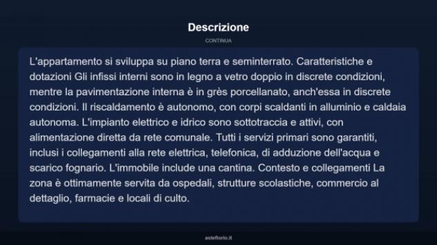Immobile in asta di 81 m² in vendita a Novi Ligure - Foto 7