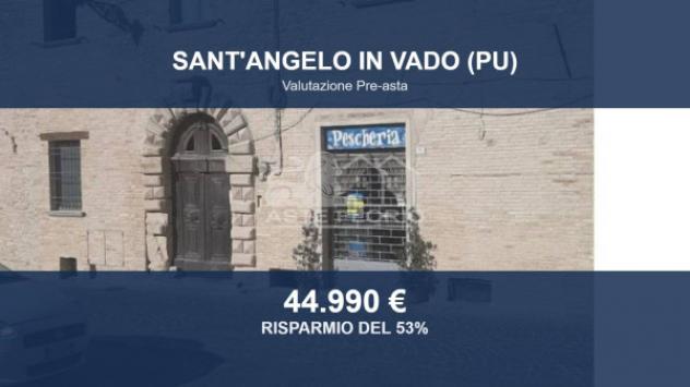 Immobile in asta di 115 m² con più di 5 locali in vendita a Sant'Angelo in Vado