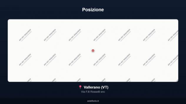 Immobile in asta di 698 m² con più di 5 locali in vendita a Vallerano - Foto 18