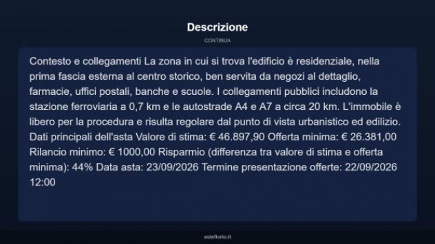 Immobile in asta di 51 m² in vendita a Vigevano - Foto 16
