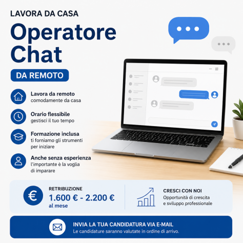💬 Operatore Chat da Remoto