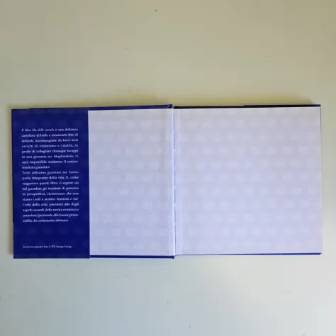 Il Libro Blu delle Coccole - Bradley Greive - Mondadori - 2004 - TRACCIATA! - Foto 2