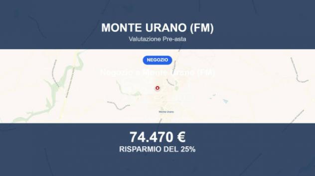 Immobile in asta di 103 m² in vendita a Monte Urano