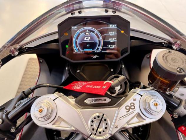 MV AGUSTA Superveloce 800 Garantita e Finanziabile - Foto 4