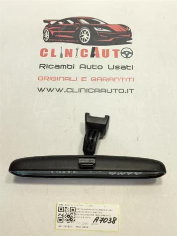 SPECCHIETTO RETROVISORE INTERNO MITSUBISHI Outlander Serie (GF0) (12-) A047171 022197 012197 4N14 (12) - Foto 5