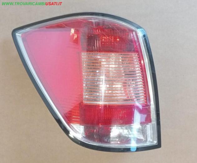 FANALE POST.S. (no portalampada) 999-U65358 Parti elettriche Fanaleria Fanali Fanale post. sx. OPEL - ASTRA H - 01-02-2004 - 01-10-2010