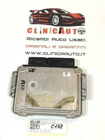 CENTRALINA MOTORE FIAT Bravo 2° Serie 51849378 0281014455 198A2000 diesel 1598 (0710) - Foto 3