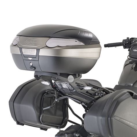 Yamaha Niken Mtx accessori scarico Arrow puntale bauletto Shad parafango - Foto 10