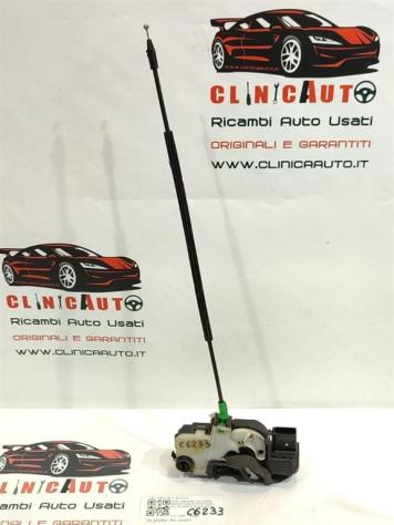 SERRATURA POSTERIORE DESTRA OPEL Insignia Berlina 13503178 A20DTH (0817) - Foto 2