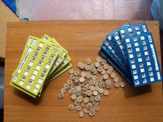 Tombola anni 60