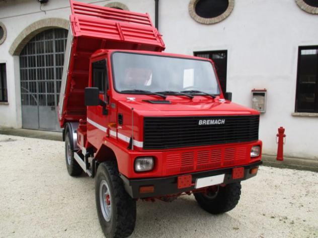 BREMACH TGR Trekking 45 ql ribaltabile 4x4 rif. 14455221 - Foto 2