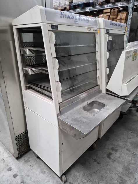 Vetrina frigo self service