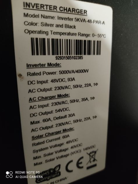 Impianto fotovoltaico 4 kw usato - Foto 3