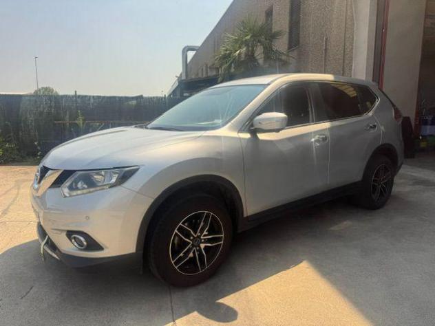 NISSAN X-Trail 1.6 dCi 4WD Tekna TELECAMERA 360 rif. 23976622 - Foto 3