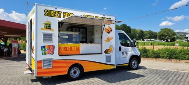 FIAT Ducato 35 2.3 Mjt 140CV PM Cabinato FOOD TRUCK rif. 24112452 - Foto 3
