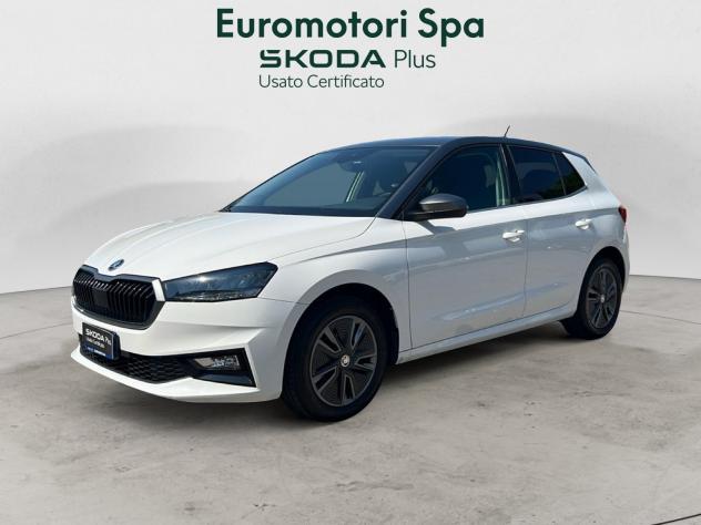 Škoda Fabia Fabia 1.0 mpi evo Style 80cv
