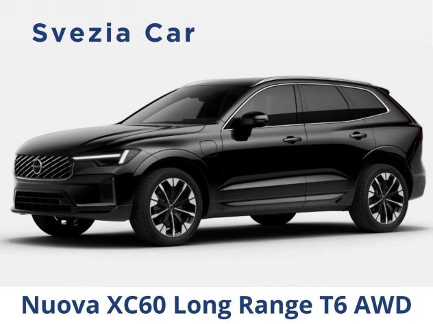 Volvo XC60 Recharge T6 AWD Long Range Plus Bright