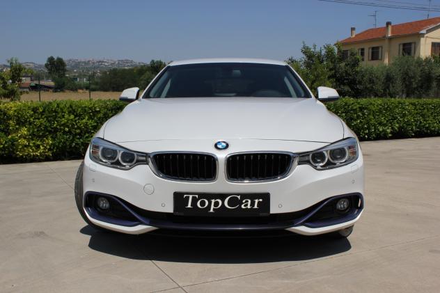 BMW 418d Gran CoupSport Line Auto Bianco, Navi, Xenon - Foto 5