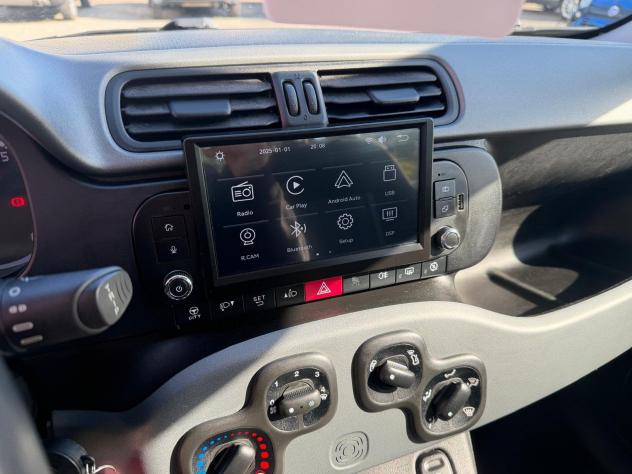 FIAT Panda Panda 1.0 firefly hybrid 70cv, CARPLAY, PRONTA CONSEGNA! - Foto 10