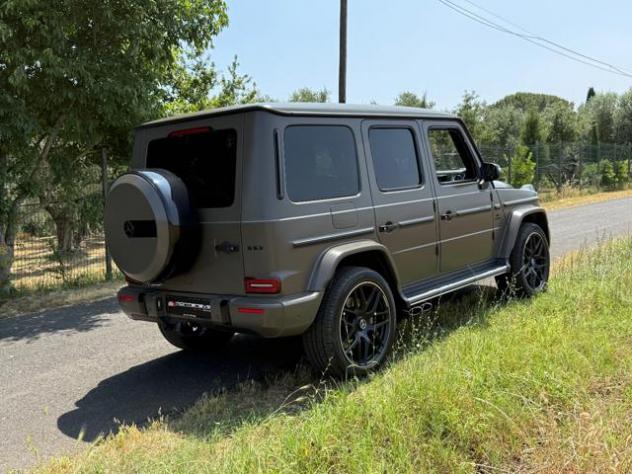 MERCEDES-BENZ G 63 AMG Premium Plus MANUFAKTUR-VERDE OLIVA rif. 23137202 - Foto 4