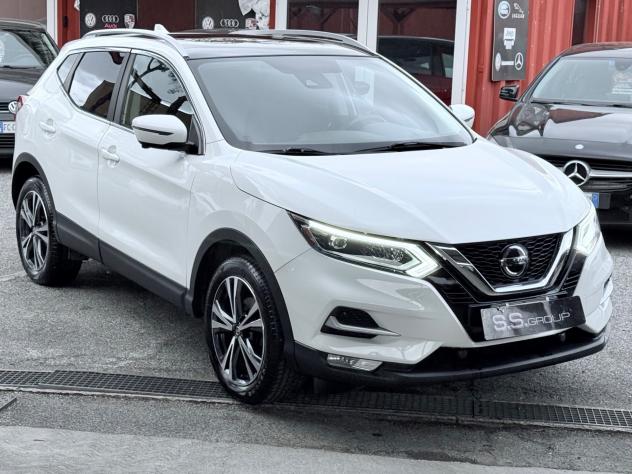 Qashqai 1.5 dci Tekna( 80 mil km )-rate-garanzia