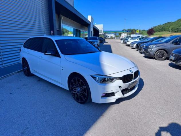 BMW 320 d xDrive B47 Msport 4X4 LEGGERE DESCRIZIONE rif. 24040894 - Foto 3