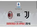 Milan Juve 1 Biglietto Primo Arancio VENDUTO