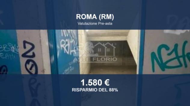 Immobile in asta di 8 m² in vendita a Roma