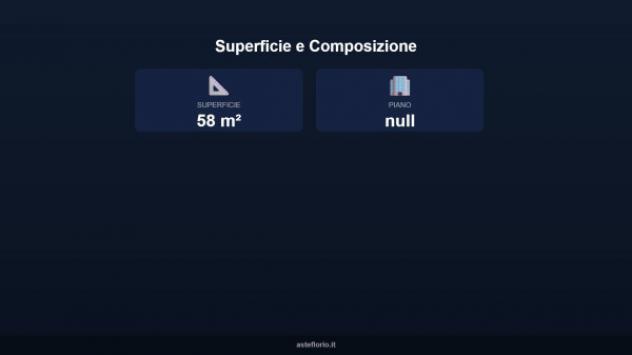 Immobile in asta di 58 m² in vendita a Sassari - Foto 3