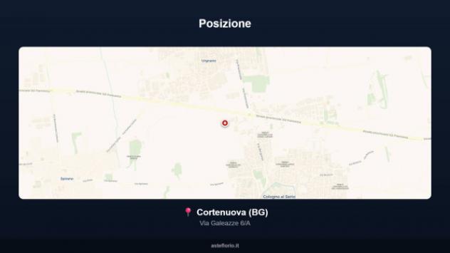 Immobile in asta di 385 m² con più di 5 locali e box auto in vendita a Cortenuova - Foto 18
