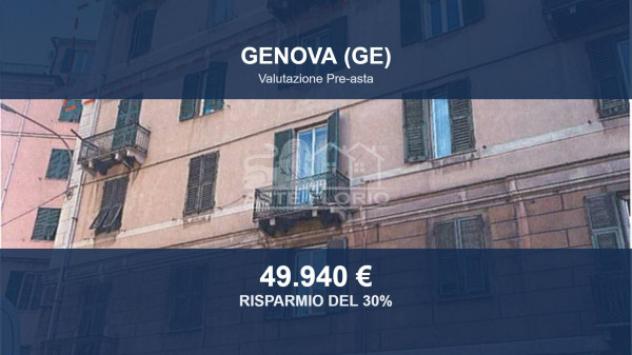 Immobile in asta di 202 m² con più di 5 locali in vendita a Genova