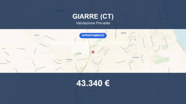 Immobile in asta di 105 m² con più di 5 locali in vendita a Giarre