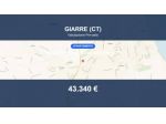 Immobile in asta di 105 m² con più di 5 locali in vendita a Giarre