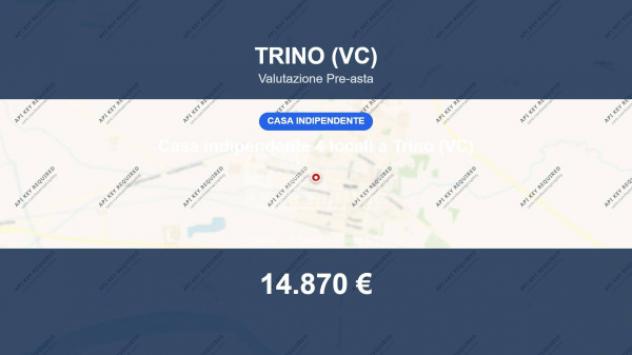 Immobile in asta di 90 m² in vendita a Trino