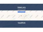 Immobile in asta di 90 m² in vendita a Trino