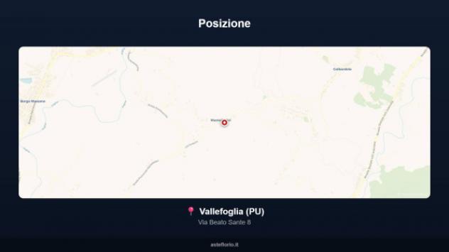 Immobile in asta di 144 m² in vendita a Vallefoglia - Foto 11