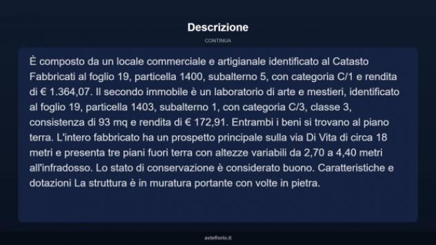Immobile in asta di 115 m² in vendita a Comiso - Foto 9