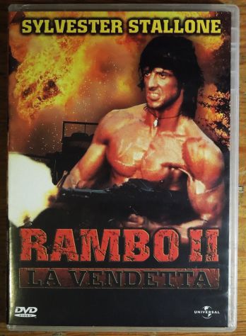 Film cult di Silvester Stallone, in Dvd - Foto 2