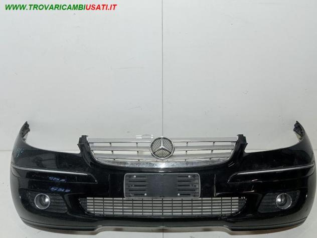 PARAURTI ANT. NERO MET CON MOD. CROMATA 999-U1560968 Carrozzeria  Lamierati esterni  Paraurti  Paraurti ant. MERCEDES - CLASSE A W169 - 2004  2012