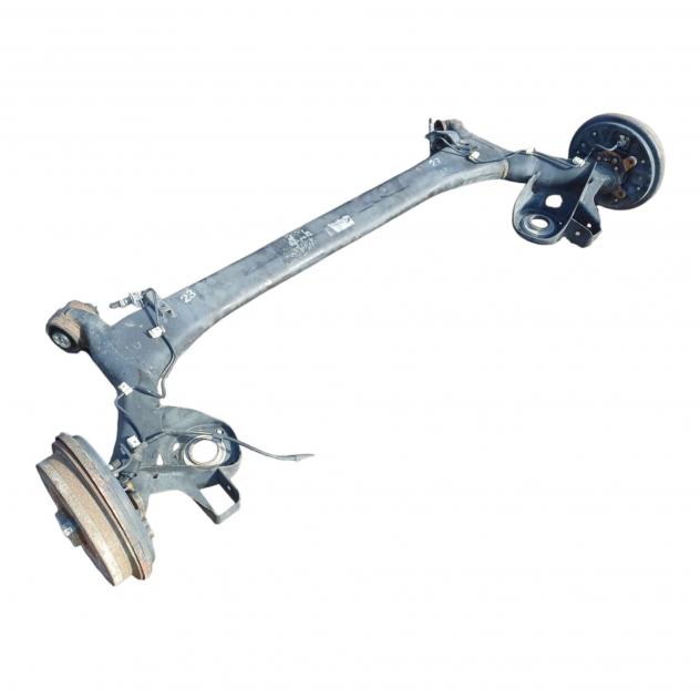 ASSALE POSTERIORE VOLKSWAGEN Polo 4° Serie BUD benzina 1390 (0109) - Foto 3