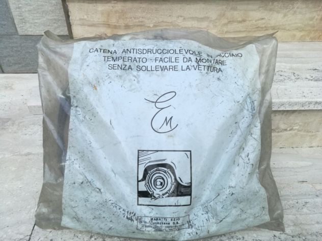 CATENE DA NEVE VINTAGE FIAT 500