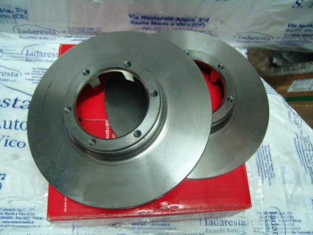 DISC. FRENO ANT. RENAULT 4/5/6/12/15/17 7700502515 - Foto 3