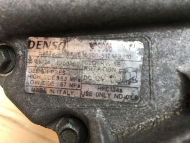 Compressore Aria condizionata DENSO FIAT Panda 2 serie 2005 - Foto 5
