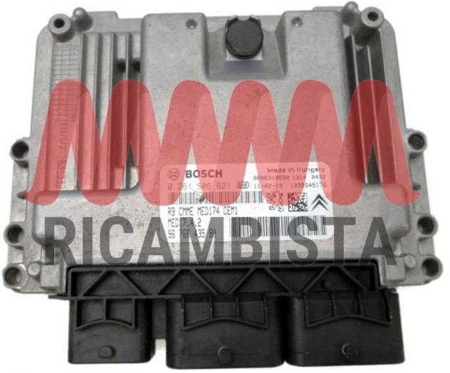 0261S06621 9676643580 Citroen C4 Picasso centralina motore Bosch